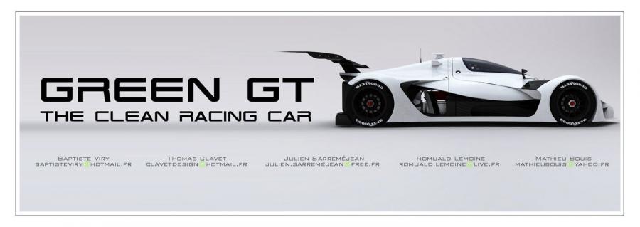  GreenGT Twenty-4 Le Mans EV Design Concept 2009 года  (фото 22 из 24)